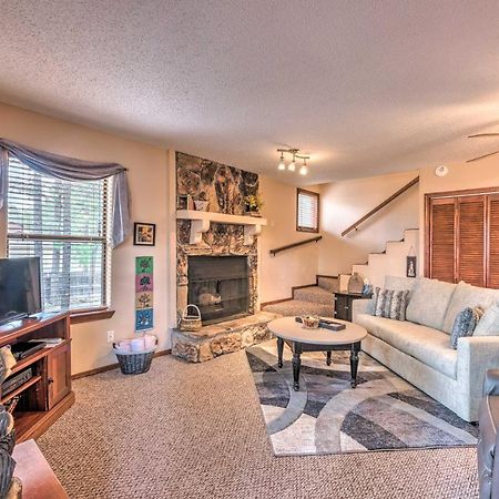 Condo With Hot Tub About 4 Miles To Ruidoso Winter Park! Exterior foto