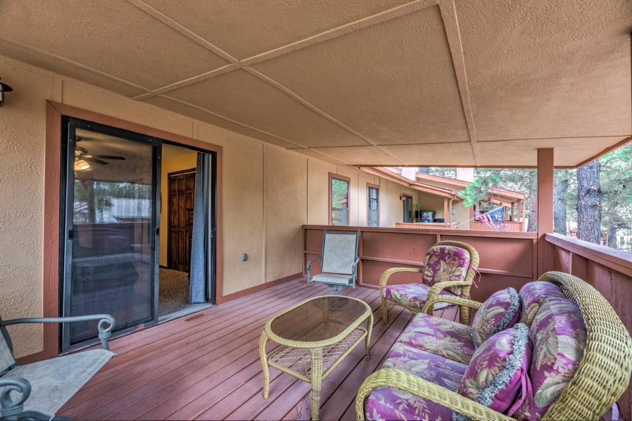 Condo With Hot Tub About 4 Miles To Ruidoso Winter Park! Exterior foto