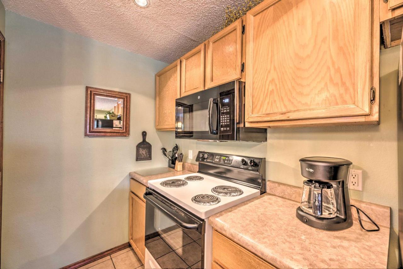 Condo With Hot Tub About 4 Miles To Ruidoso Winter Park! Exterior foto