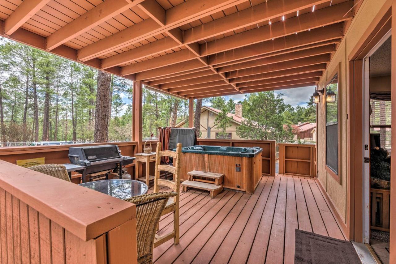 Condo With Hot Tub About 4 Miles To Ruidoso Winter Park! Exterior foto