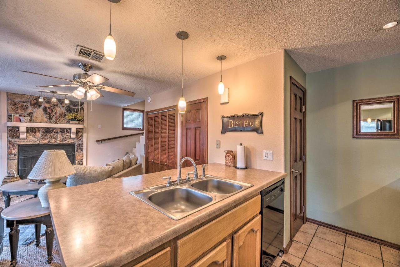 Condo With Hot Tub About 4 Miles To Ruidoso Winter Park! Exterior foto