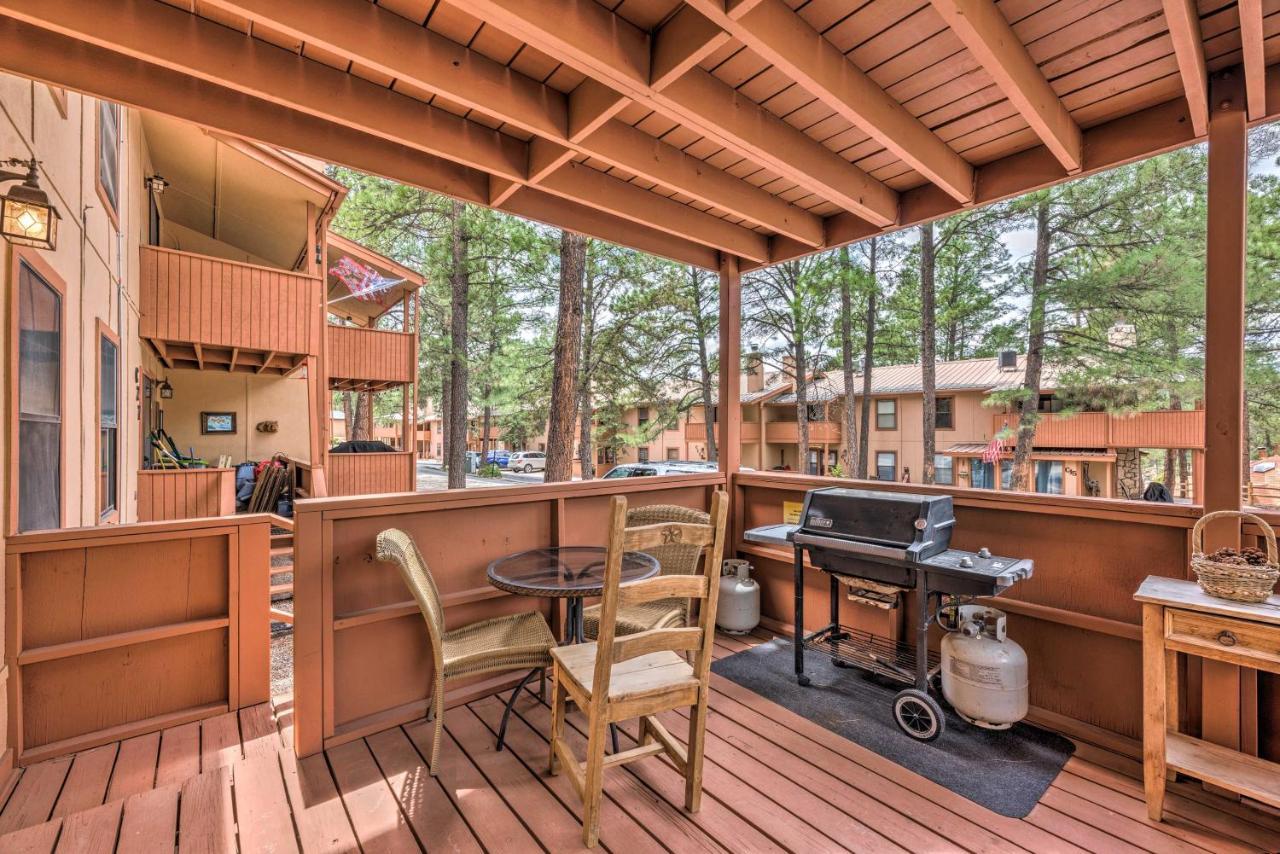 Condo With Hot Tub About 4 Miles To Ruidoso Winter Park! Exterior foto