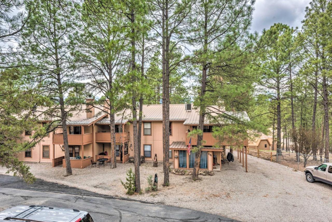 Condo With Hot Tub About 4 Miles To Ruidoso Winter Park! Exterior foto